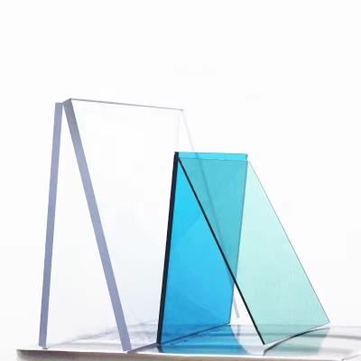 China Anti-scratch Hard Coating Resistant Polycarbonate Solid Sheet for Carport Anti-scratch Polycarbonate Solid Sheet for sale