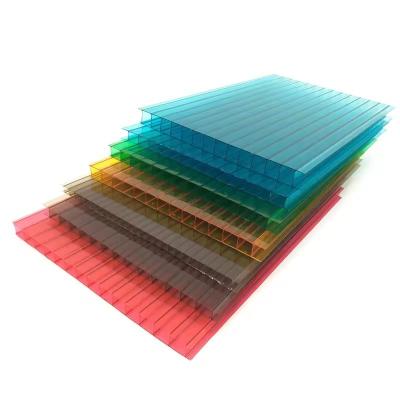 China HOT Sale Venlo Type Hollow Glass PC Sheet Commercial Greenhouse for Sale SUNSGH Greenhouse for sale