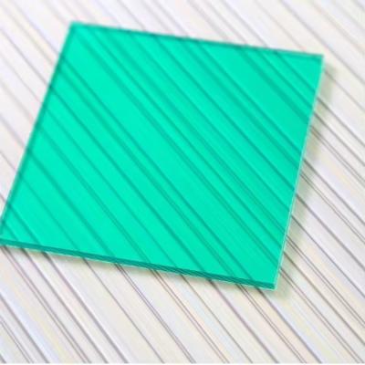 中国 PC透明ポリカーボネートシート 価格 屋根パネル 温室 プラスチック 建材 固体ポリカーボネートシート 販売のため