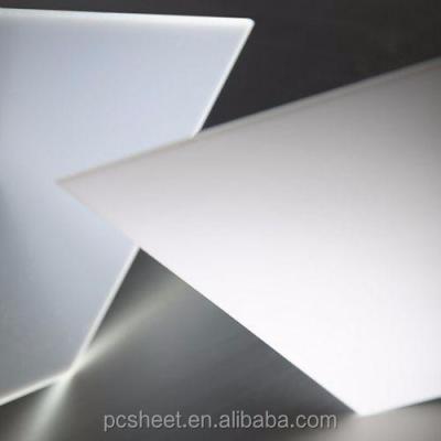 China Polycarbonate Light Diffuser Sheet 1.3mm-16mm Polycarbonate Diffusion Sheet for sale