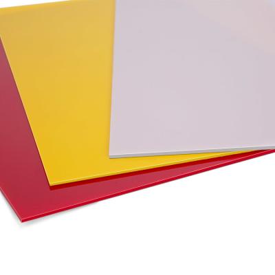 China Eco Friendly Polycarbonate Light Diffuser Sheet 1.3mm-16mm Thickness for sale