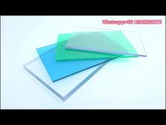 Pc Solid Clear Polycarbonate Sheet Clear Polycarbonate Greenhouse Sun Sheets