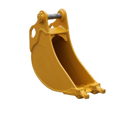 China Construction Material Shops Cheap Price Plates Made Basket Mini Bucket For Loader Spare Parts For Excavators Excavator Bucket Wheel for sale