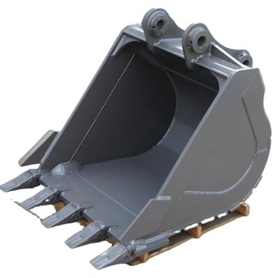 China Farms Medium Bucket Standard Bucket For Excavator And Wheel Loader for sale