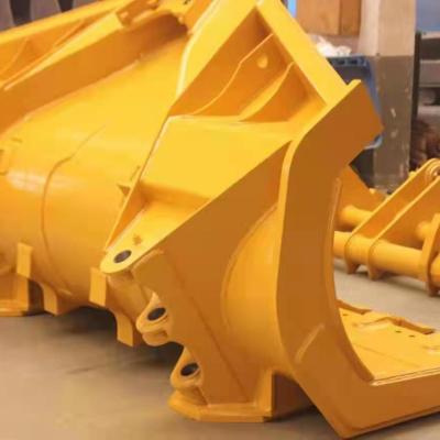 China Tilt Bucket Excavator Tilt Cleaning Bucket Loader 8m3 Excavator Side Bucket for sale