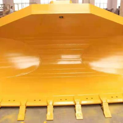 China Sideway Tilt Bucket Tilting High Bucket Dump Bucket Construction Machinery Spare Parts for sale