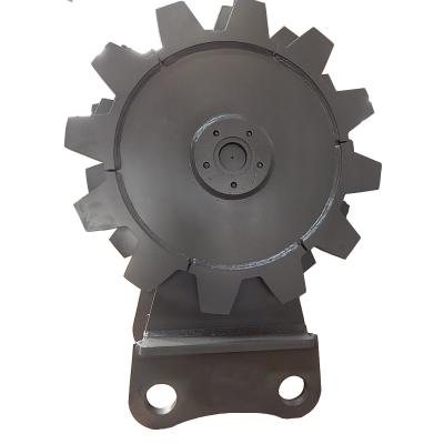 China Farms excavator compaction wheel for sale