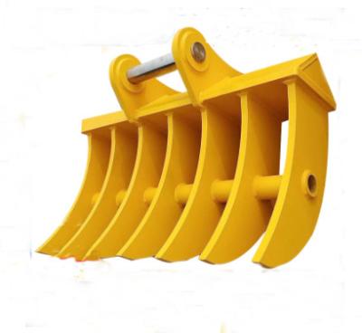 China Farms Rake For Hot Sale Skid Beef Bulldozer Root Rake for sale