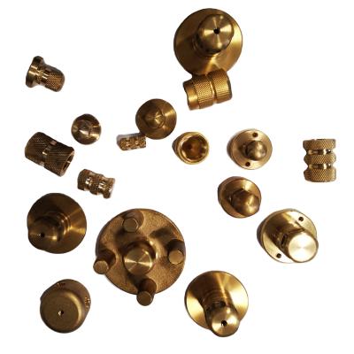 China Industry custom electrical brass nut knurled femail male insert nut threaded casting insert for sale