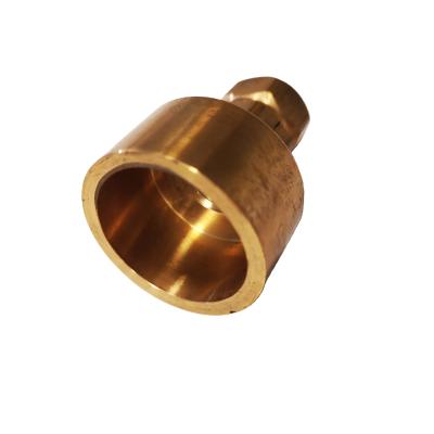 China Industry Custom Electrical Brass Fittings Brass Insert Nut Threaded Casting Insert for sale