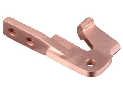 China Load Switch Circuit Breaker Copper Fittings Parts Copper Ground Contact Connector WSYES-07 for sale