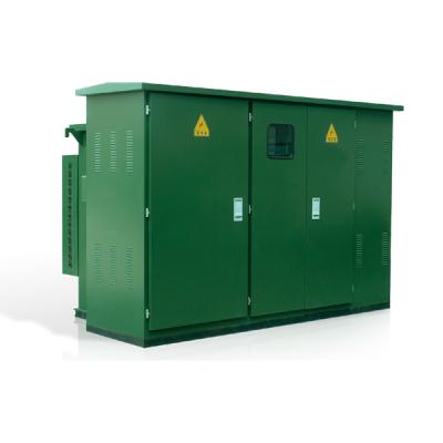 China Various Promotional Goods Using Power Transformer Mobile Compact Substation 1500X2400X1800 for sale