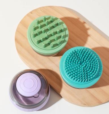 China Sustainable Portable Shower Massage Pet Brush Wash Plastic Massager Wet And Dry Cleaning Shampoo Brush Hair Dog Bath Brushes for sale