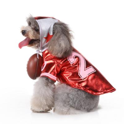 China Sustainable wholesale dog cat cosplay christmas pet clothes for small big dog for sale