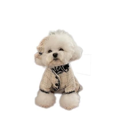 China Stocked Wholesale Custom dog clothes Luxury and Dog Winter Clothes Pet Outfits Dog Clothes Fall for sale