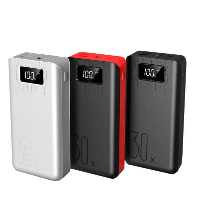 China Fast charging support the best-selling portable power bank 30000mah large capacity large capacity bank for sale