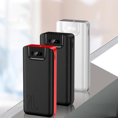 China High Quality Mobile Portable Emergency Charging Power Bank 20000mah Fast Charging Support Bank for sale