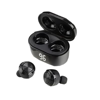 China Wireless Earbuds A6Mini 5.0 Waterproof Earphone IPX5 LED Display Touch Control for sale