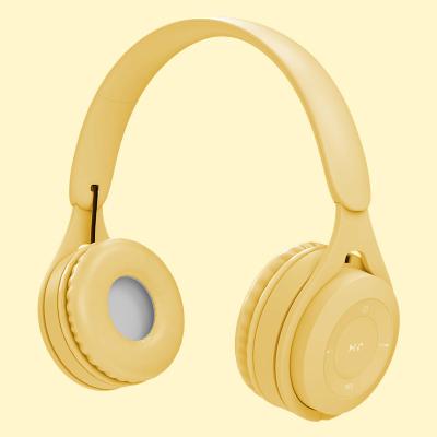 China Y08 Ultra Sound Headband Stereo Wireless On-Ear Portable Headphones With Noise Isolation BT5.0 Wireless Headphones For Smart Phone for sale