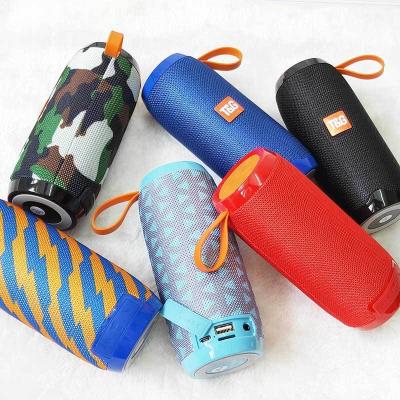 China Digita Bluetooths Waterproof Portable Speaker Outdoor Wireless Speaker With Hand Rope TG106 for sale