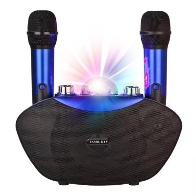 China 2020 headset microphone the new portable speaker K song microphone family KTV for sale