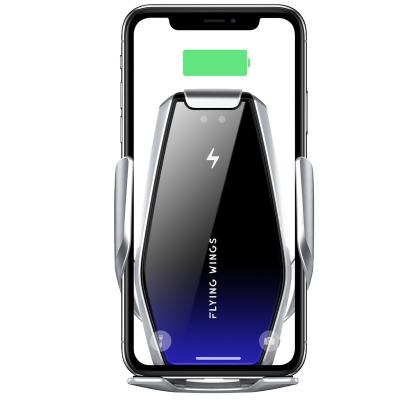 China Phone factory direct car charging wireless charger, smart induction wireless charger, mobile phone auto radio charging stand for sale