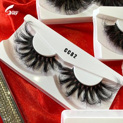 China 25mm Natural Luxury Eyelash Top 100 Most Popular 3d Mink Eyelashes Vendor for sale