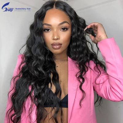 China Deep Curly Loose Deep Wave Lace Front Human Hair Wigs Baby Hair Brazilian Virgin Color Women's Natural Hair With for sale