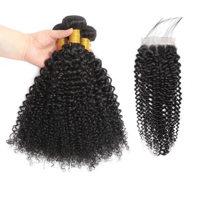 China Wholesale Price 100% High Quality Deep Curl Factory Hair Bundles Hair Bundles for sale