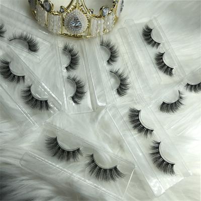 China Long Extension Natural Mink Eyelash Natural Looking Fashionable individual 3d Mink Eyelashes Vendor of nature for sale