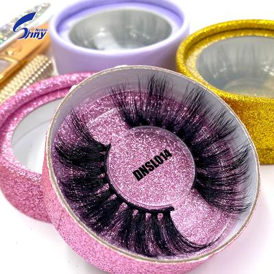 China Best Selling Natural 3d Faux Mink Eyelashes Wholesale Thin Band Mixed Styles Vegan Eyelash Vendor Faux Mink for sale