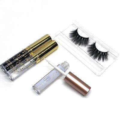 China Wholesale Free Sample Eyelash Makeup Waterproof LaLatex Eyelash Glue Vegan Eyelash Glue Waterproof Free Private Label for sale