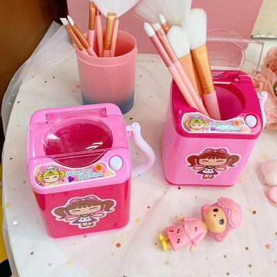 China Makeup Tools Seal Box Mini Private Label Lashes Cleaner Eyelash Washing Machine With Private Logo for sale