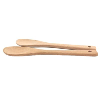 China New Arrival Sustainable Product Wooden Cookware Small Cute Spatula for sale