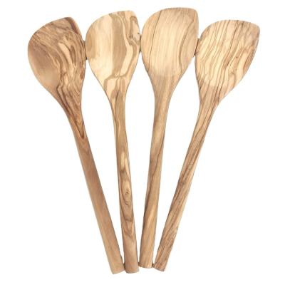 China Viable Olive Wood Spatulas Cookingware Kitchen Utensils Wholesale for sale