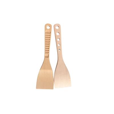 China Amzon Hot Products Viable Handle Flat Baking Care Kitchen Appliances Spatulas For Cooking for sale