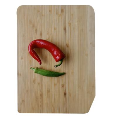 China Hot Sale Bamboo Kitchen Viable Chopper Blocks Wooden Cutting Board For Kitchen Tableware for sale