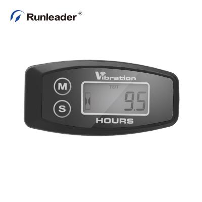 China Multifunctional Runleader Vibration Hour Meter Motocross Marine Motorcycle Snowmobile ATV Boat for sale