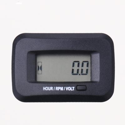 China Hours/RPM/Volt Meter 3-in-1 Hour/RPM/Volt Multifunction Meter For UTV ATV Sand Buggy for sale