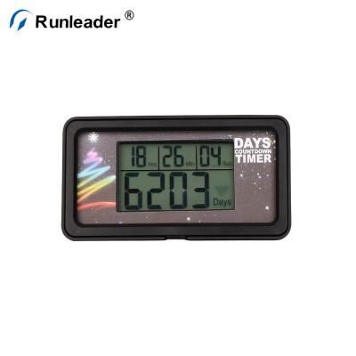 China Festival Runleader 30 Day Countdown Clock Timer Event Reminder LCD Black Timer New for sale