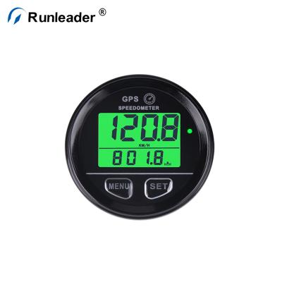 China Universal Backlight Runleader Motorcycle Digital LCD Odometer Tachometer Tachometer Speed ​​Gauge for sale