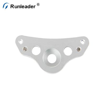 China Aluminum Alloy Runleader Aluminum Bracket For Tachometer Meter Vibration Hour Meter for sale