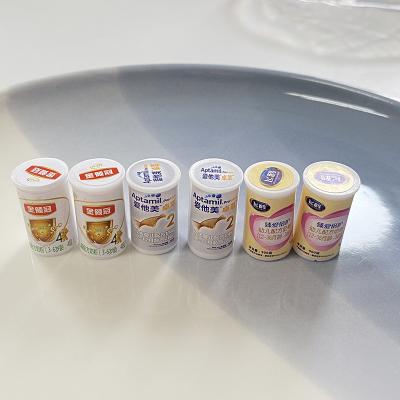 China Environmentally Friendly Children's Milk Powder Cans Handmade Mobile Phone Shell Hair Accessories Materials Resin Accessories Craft Diy Ornaments for sale