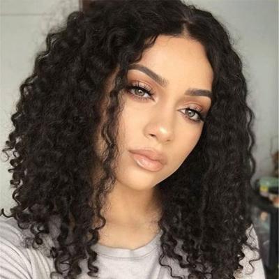 China Water Wave Hd Transparent Lace Front Wigs For European And American Woman360 Lace Frontal Virgin Wig Full Lace Hair Wig Sellers for sale