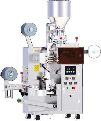 China Automatic Tea Bag Packing Machine With Inner and Outer Bag for sale