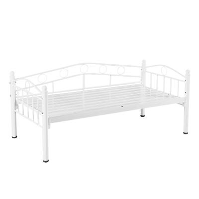 China BeFree Sample Metal Frame Steel Strip Children's Bed Sofa Metal Crib Boy's Breathable Bed for sale