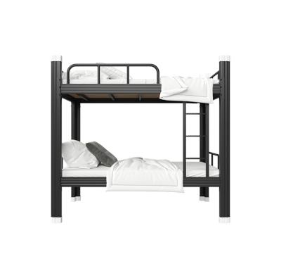 China Modern Commercial Modern Bunk Bed Steel Iron Metal Army Double Bed Furniture Bunk Bed for sale