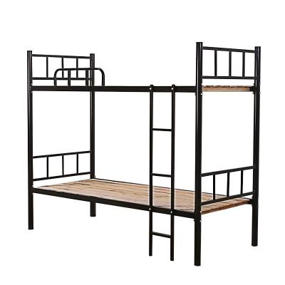 China Steel Bunk Bed Latest Design Double Attic Dormitory Bunk Bed Storage for sale