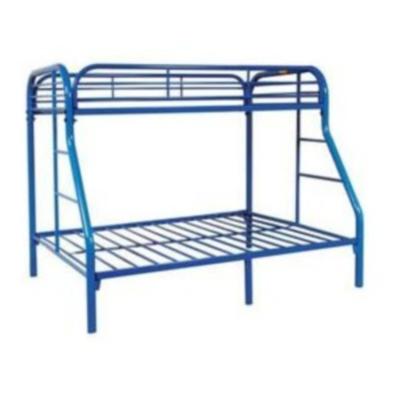 China Modern Metal Bunk Bed Double bed with iron frame for mother and child secure and solid base for sale