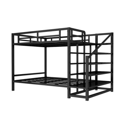 China (Size) Adjustable Double Bunk Bed Metal Kids Bed Steel Bunk Bed for sale